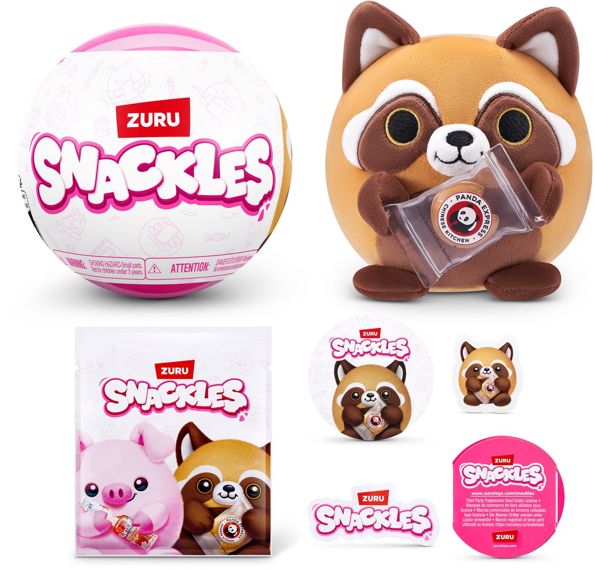 Capsules Snackles série 3 13 cm assorties | 15 pièces