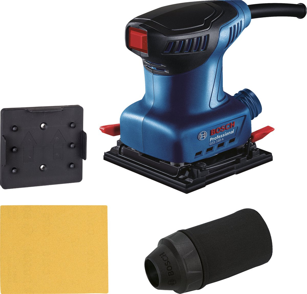 Bosch professional gss 140 a - ponceuse orbitale