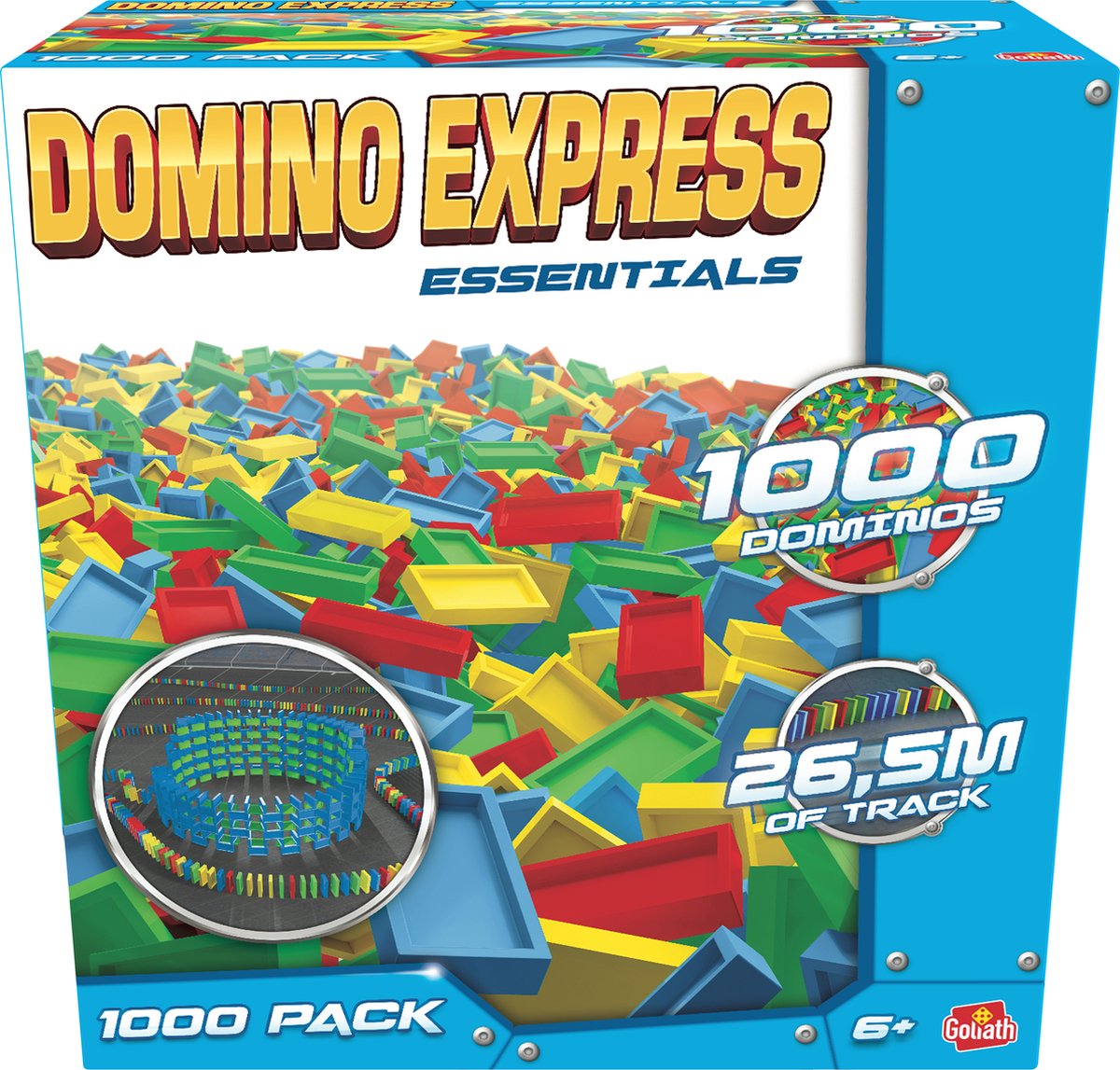 Domino express, 1000 pierres
