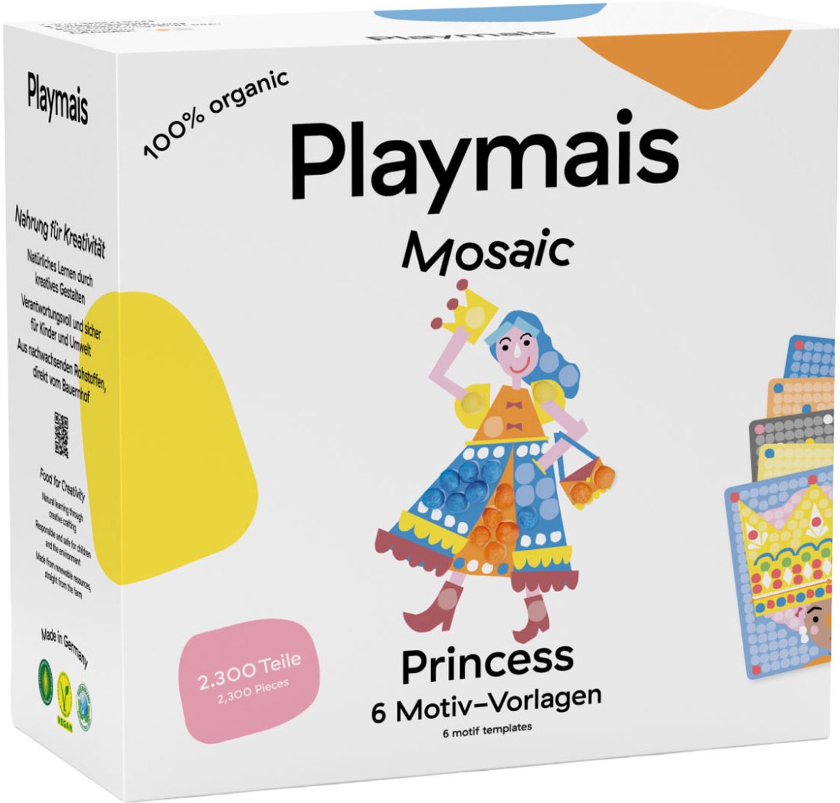 Princesse mosaïque Playmais - 2300 pièces