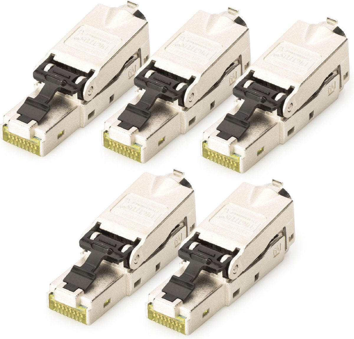 Digitus dn-93631-5 module intégré rj45 keystone cat 6a 5 pièce(s)
