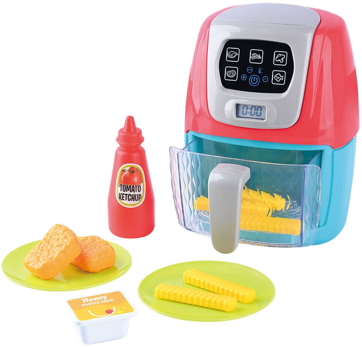Ensemble de jeu pour friteuse à air Playgo - 13 pièces.