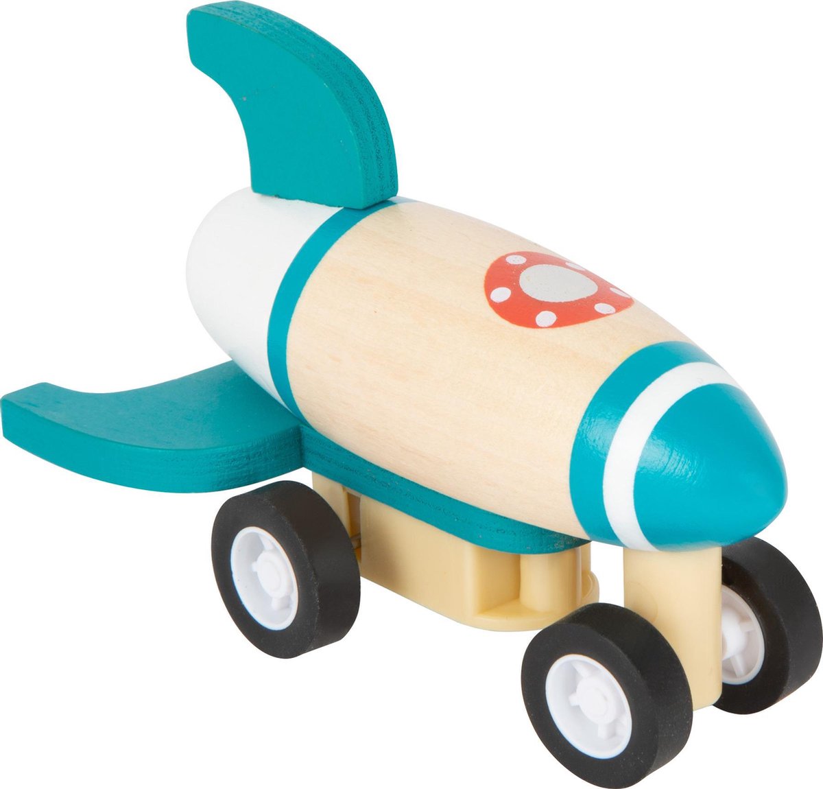 Small foot - rabots à tirer en bois, lot de 3