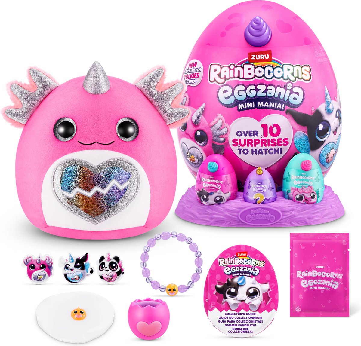 Rainbocorns zuru eggzania mini manie