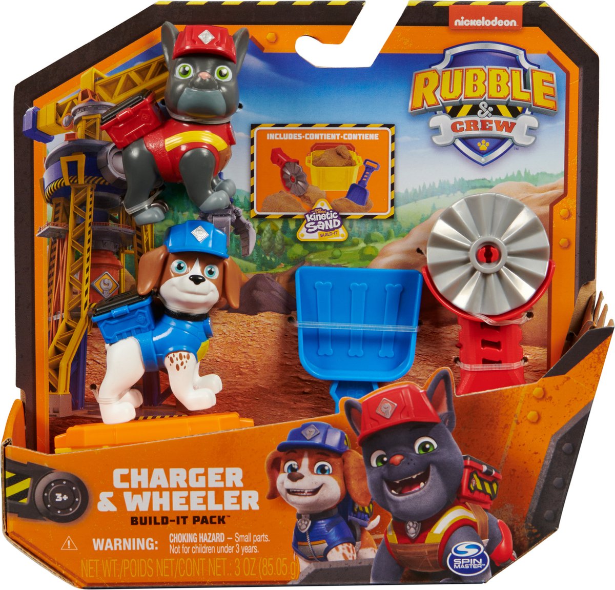 Pack de 2 chargeurs et roulettes Rubble