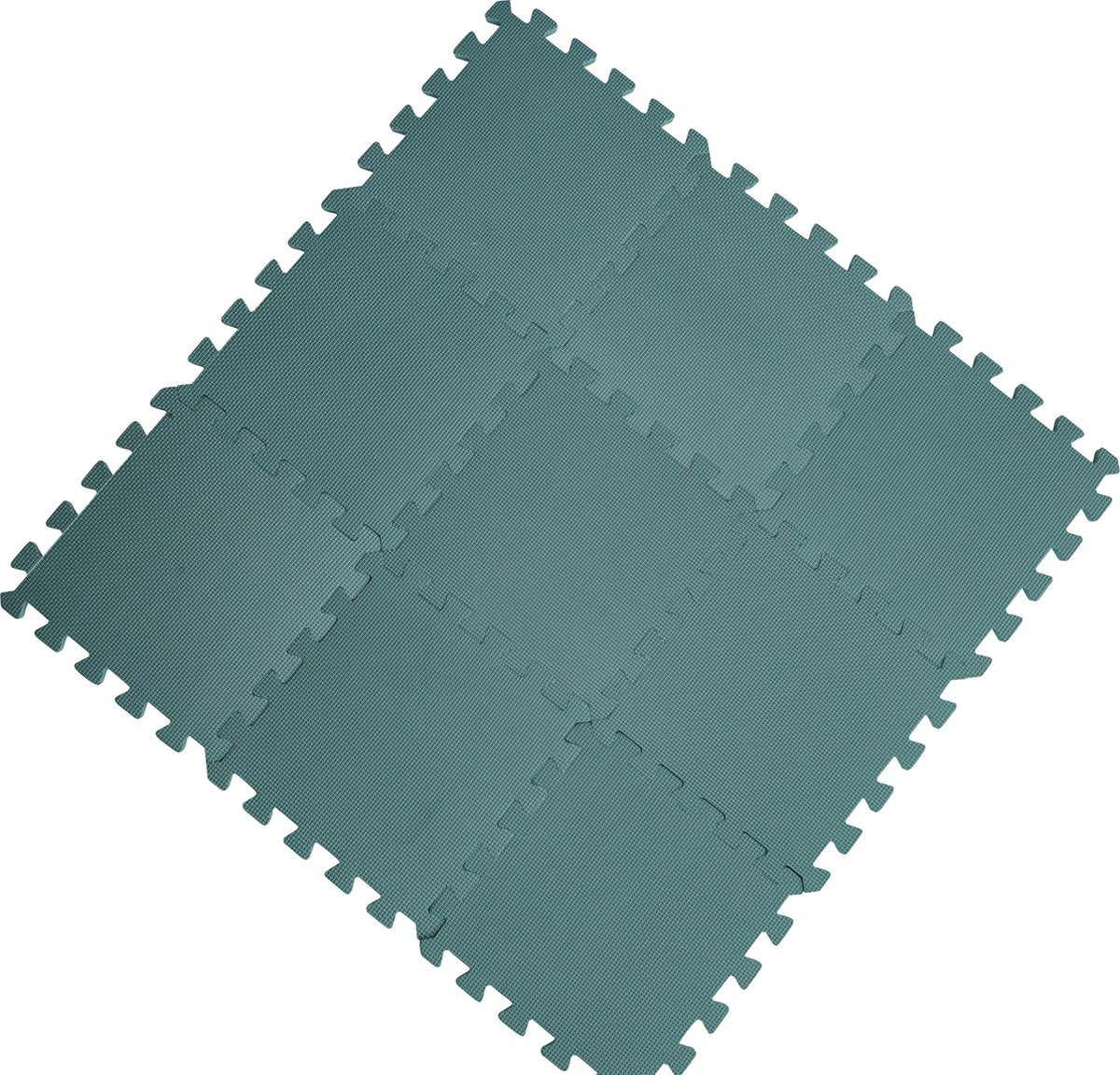 Tapis de jeu Babydan - tapis de jeu - tapis puzzle en mousse - vert