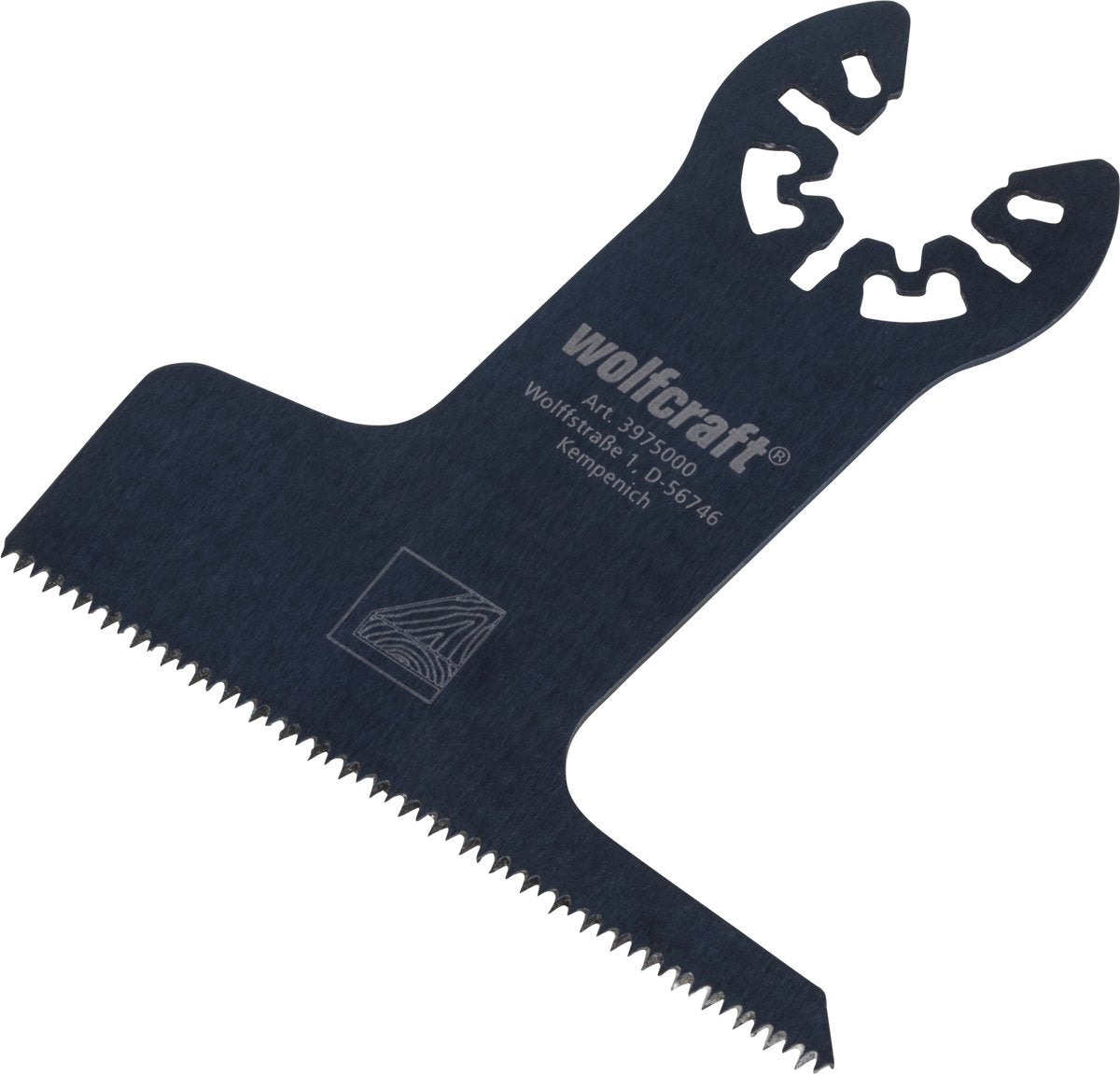 Wolfcraft - lame de scie multi-outils - lame de scie sauteuse - connexion universelle - 3975000