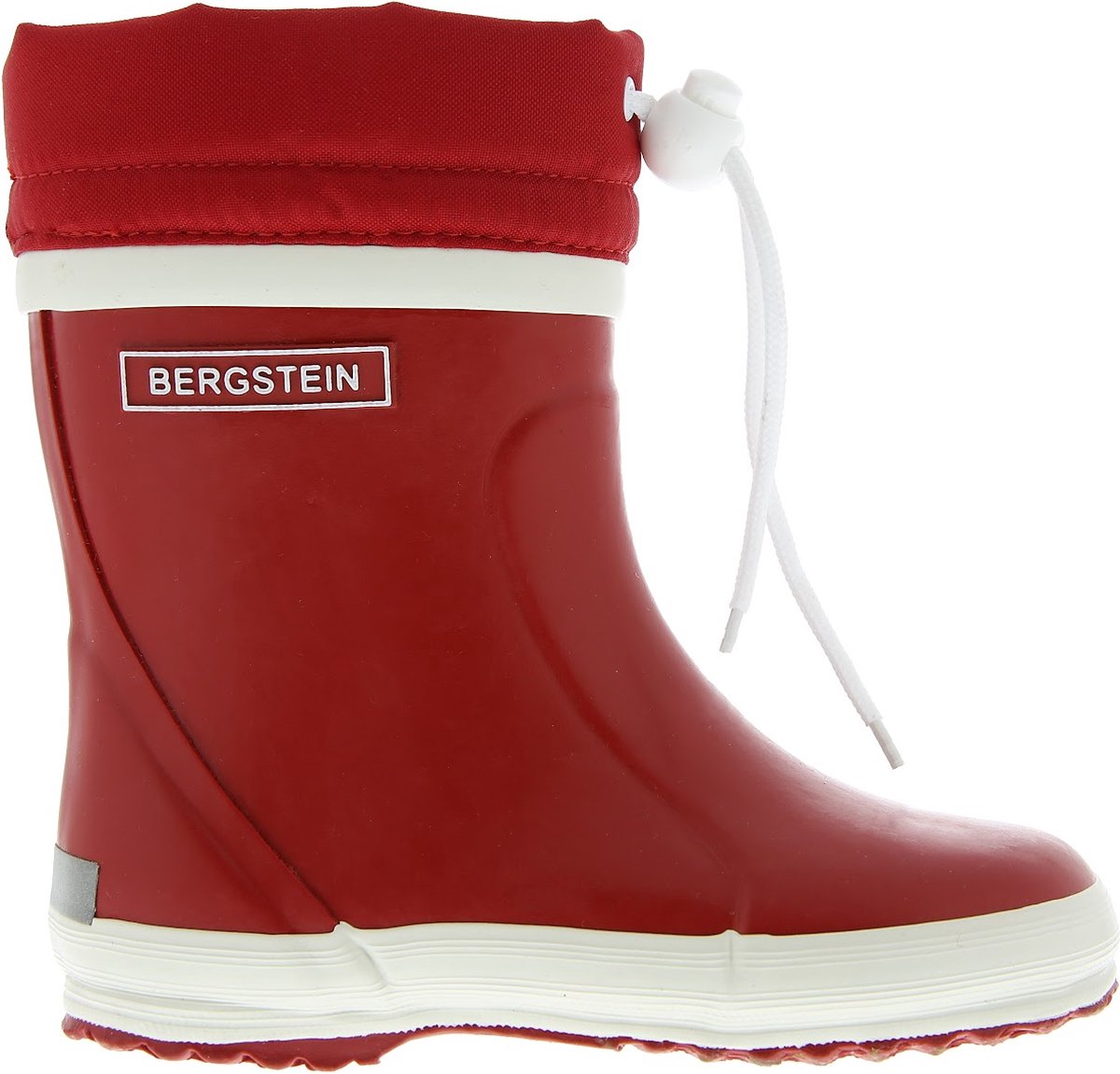 Bergstein botte d'hiver bottes de pluie unisexe junior - rouge - taille 32