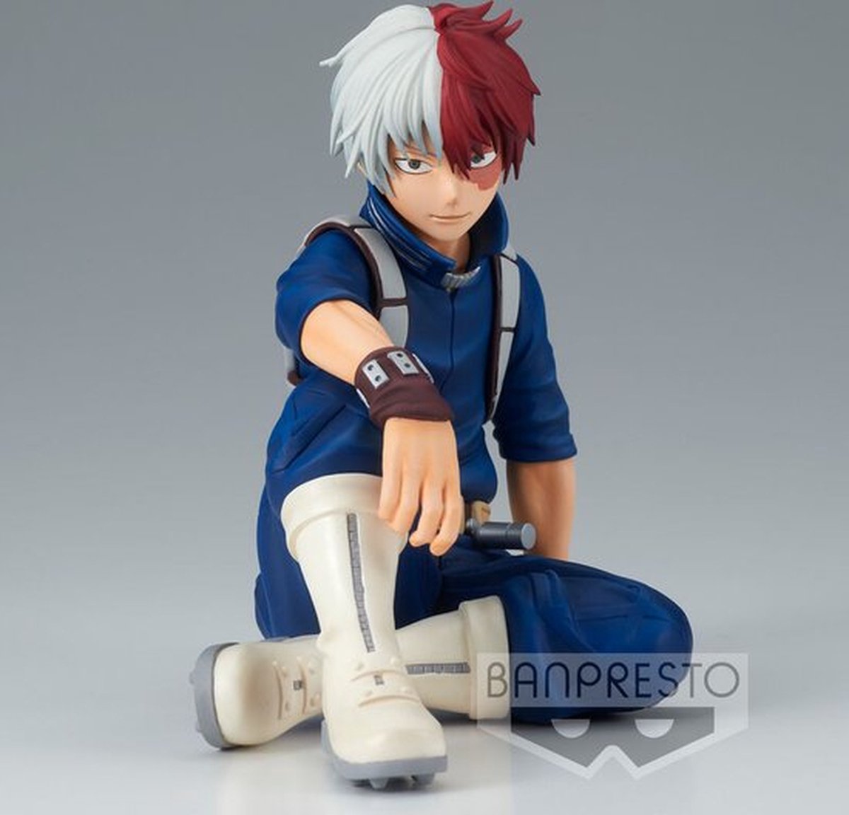 Banpresto mon héros universitaire temps de pause statue pvc todoroki shoto 10 cm