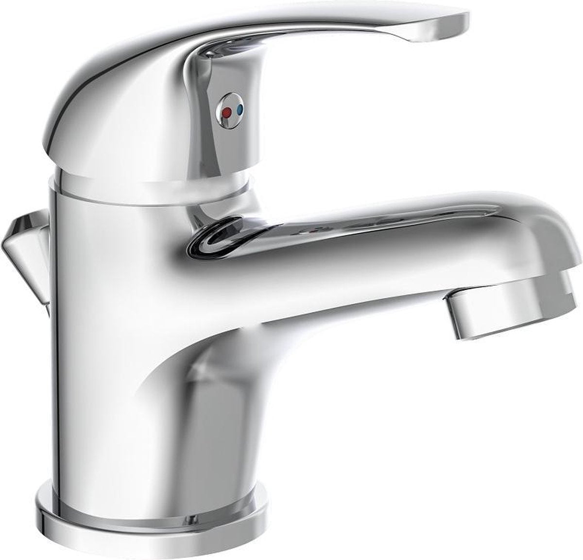 Schütte Schutte Athos mitigeur de lavabo | chromé 77010