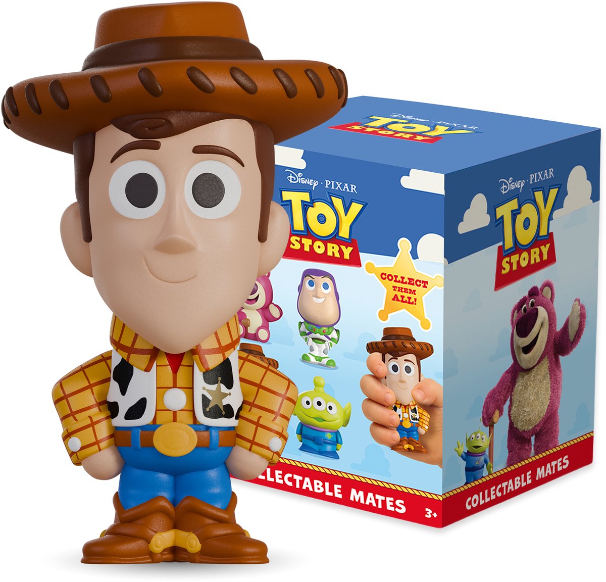 Eolo toy story compagnons à collectionner à montée lente – 4 variantes