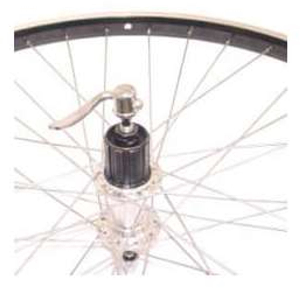 Roland roue arrière 26 x 1,75 patte de fixation cass 7v noir