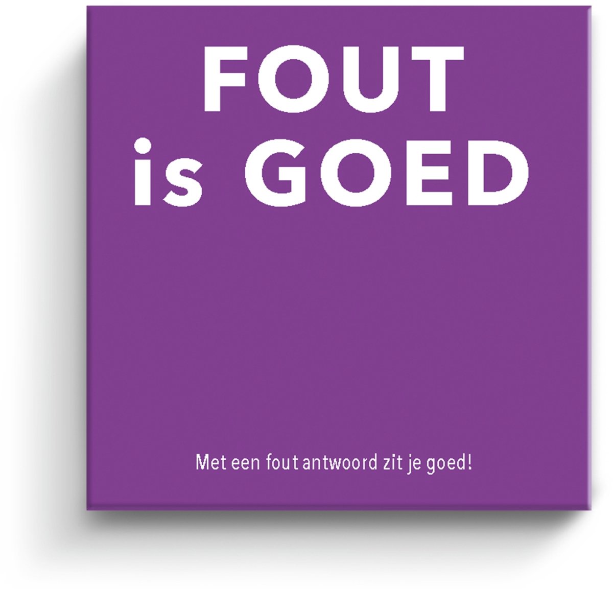 La mauvaise tactique est la bonne ! – jeu de société – jeu de cartes – donner la mauvaise réponse – à partir de 15 ans – 2 à 6 joueurs