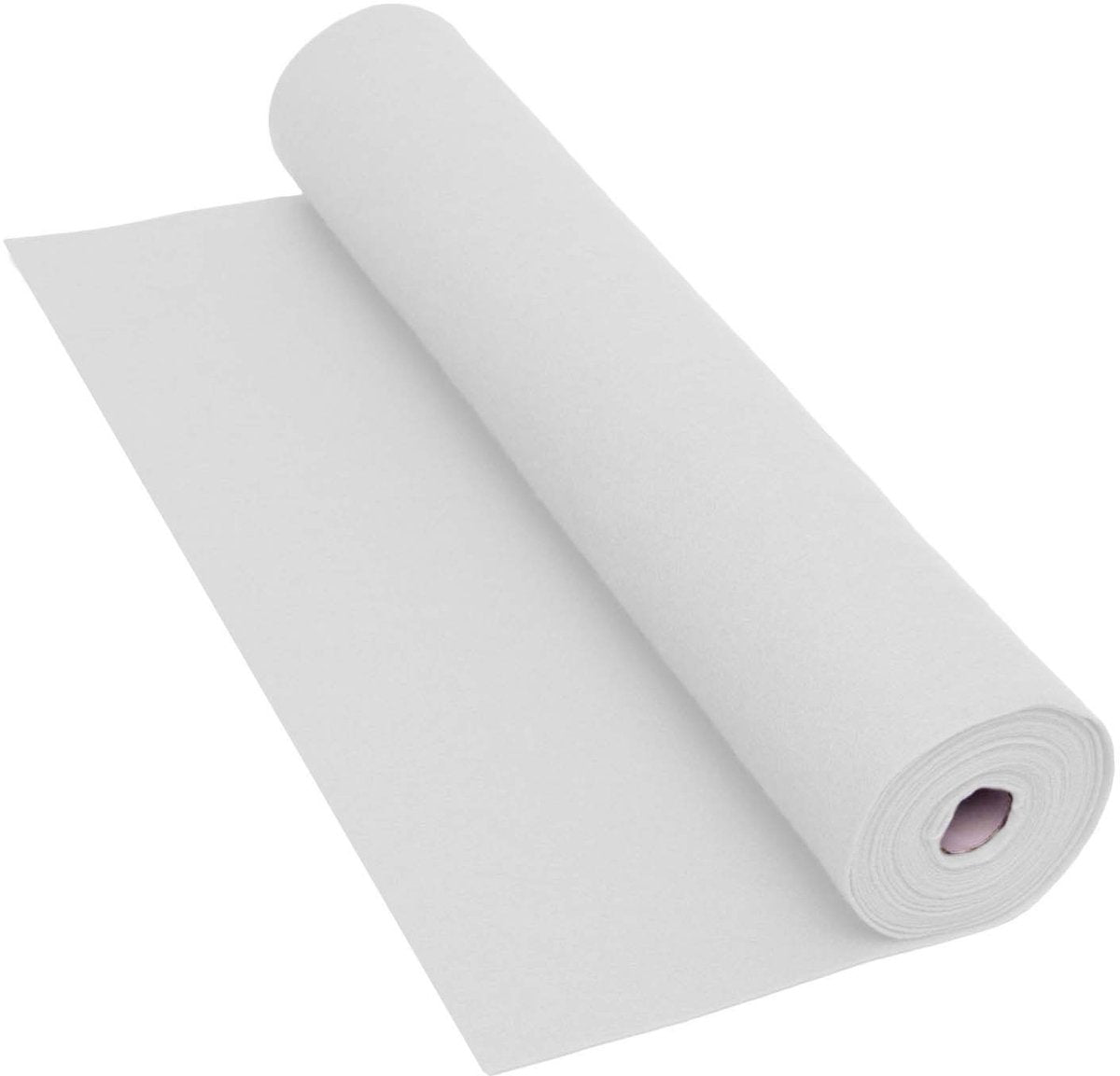 Colorations - rouleau de feutre blanc - 160gsm, 5m x 45cm