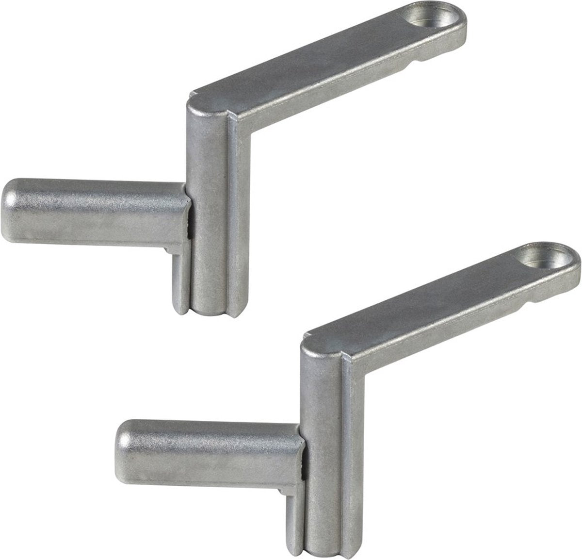 Wolfcraft - 2 brochettes à dégagement rapide pour établis - 20 mm - 6176000