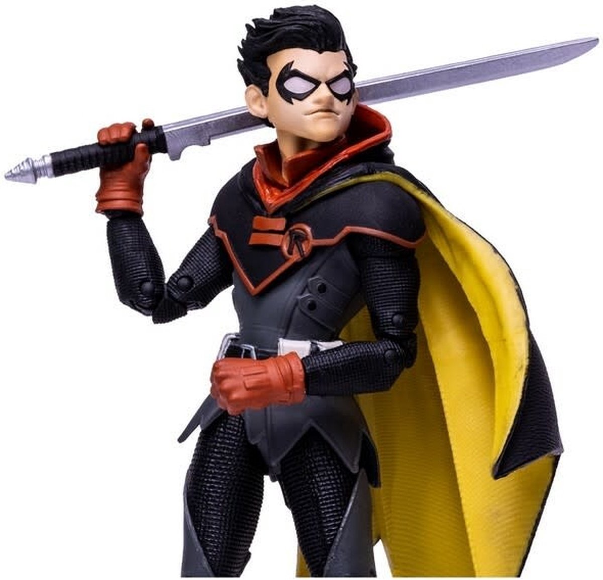 Mcfarlane Toys DC Comics : Dark Nights Death Metal - Figurine articulée 7 pouces Damian Wayne