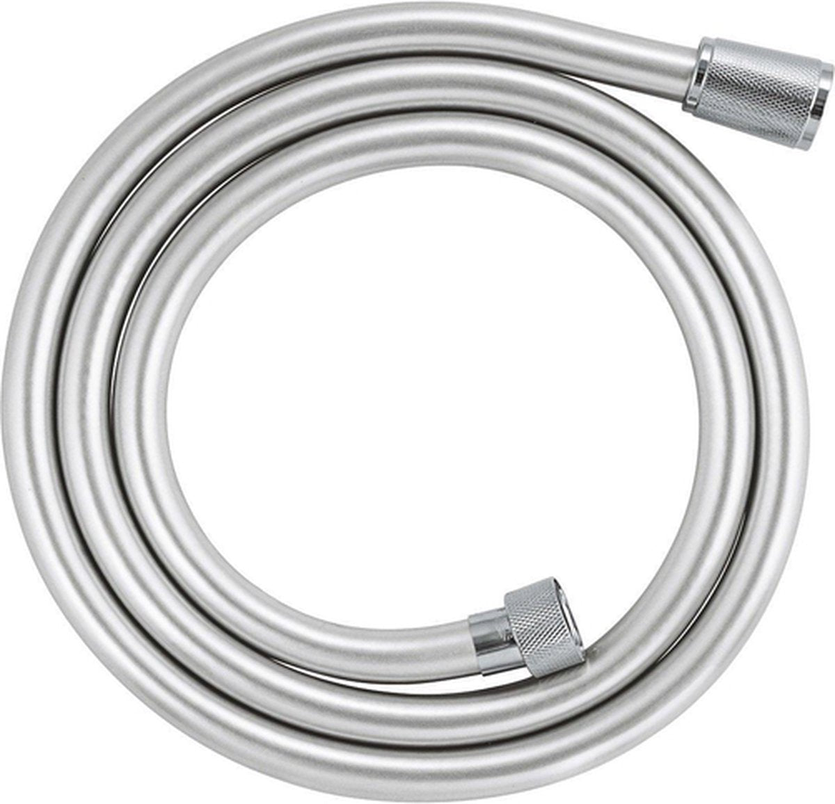 Grohe flexible de douche twiststop argent vitalioflex - 150 cm - chrome 27505001