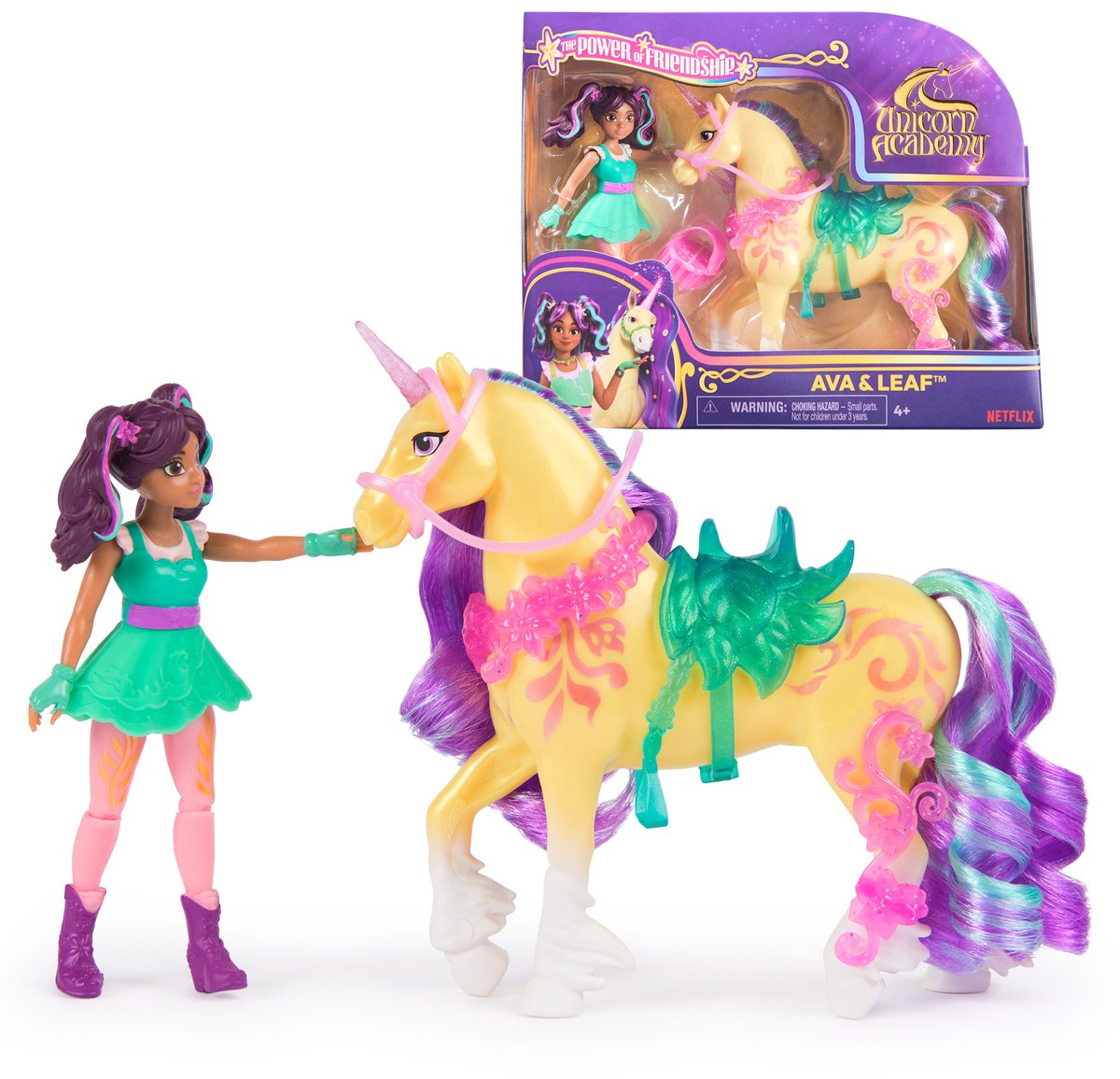 Poupée Unicorn Academy Sophia Licorne Wildstar 11,5 cm 12,5 cm