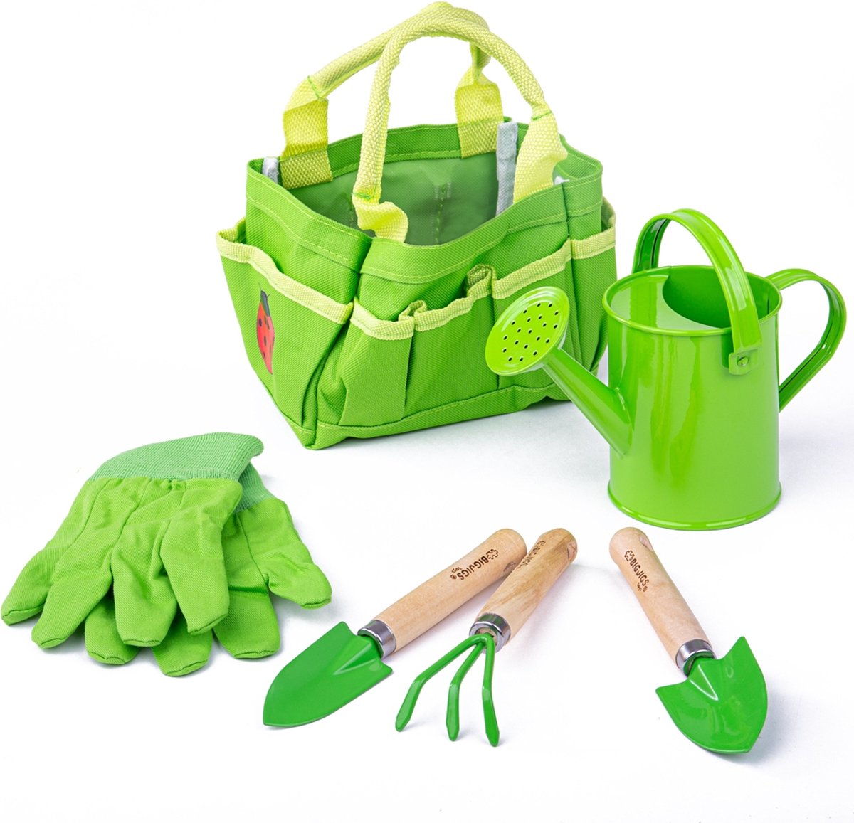 Bigjigs small tote bag with tools