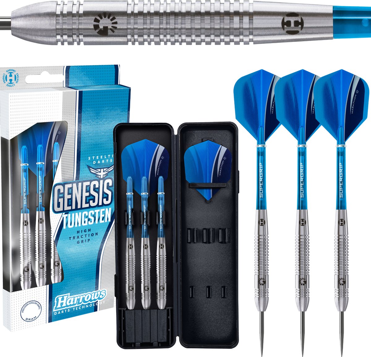 Harrows Genesis tungstène 21gr
