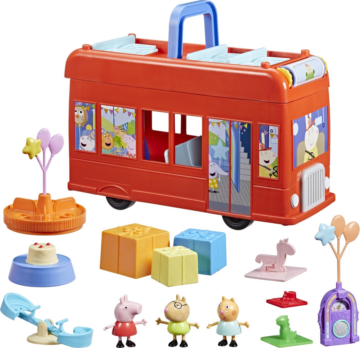 Bus de fête Peppa Pig 2 en 1
