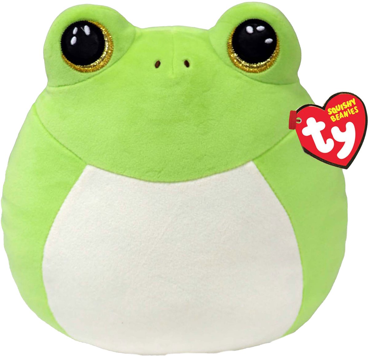 Ty bonnet ty squish a boo vivaneau grenouille, 20cm