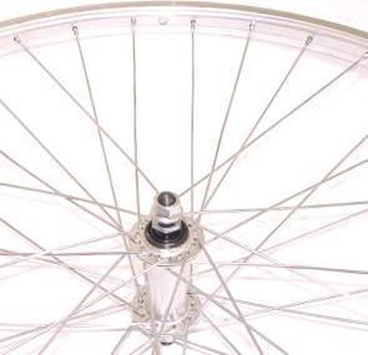 Roue avant Roland 28x1,1 4 axe alu 20-62226 moyeu avant alu