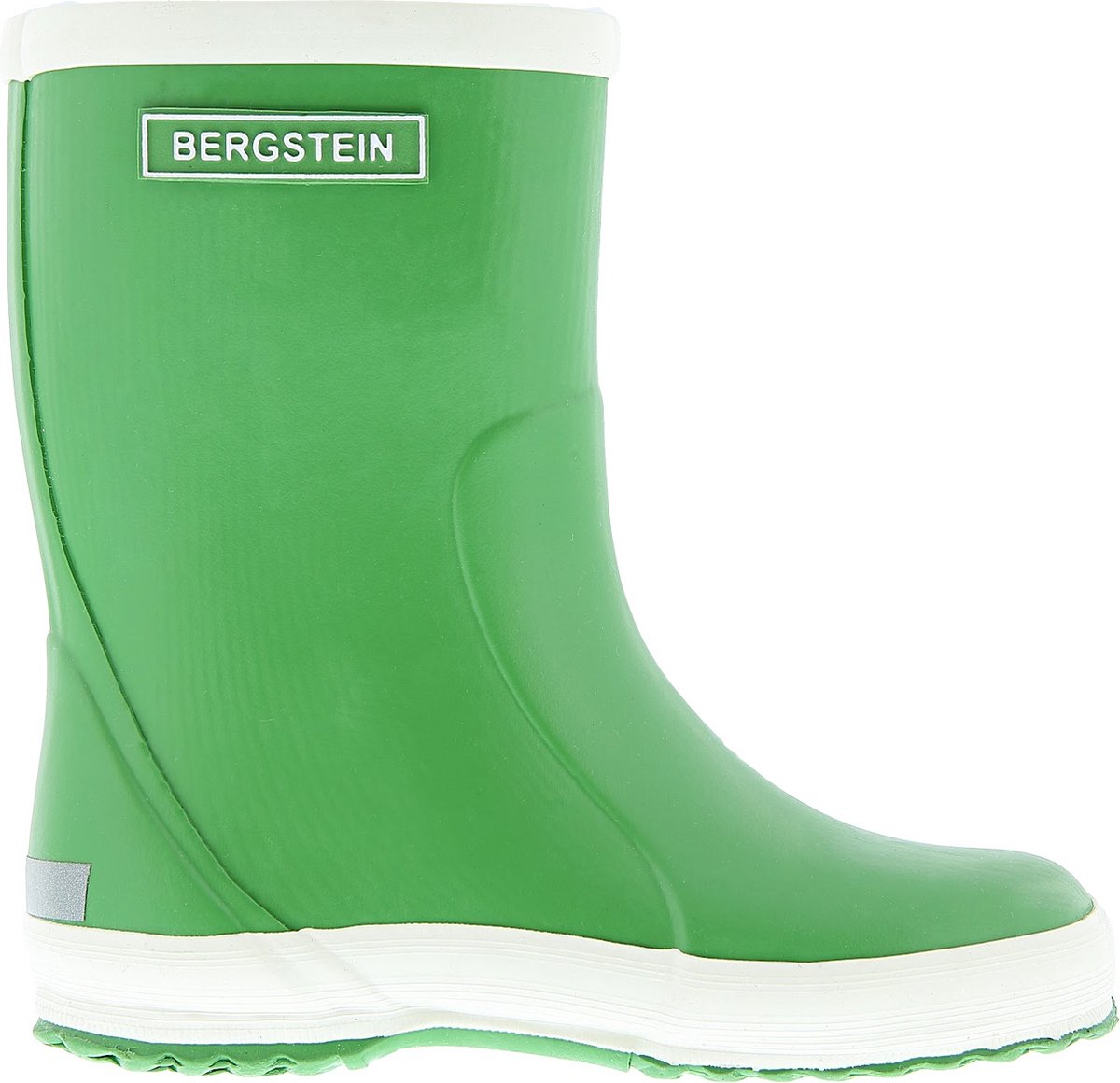 Bergstein rainboot regenlaarzen unisex junior - grass - maat 33