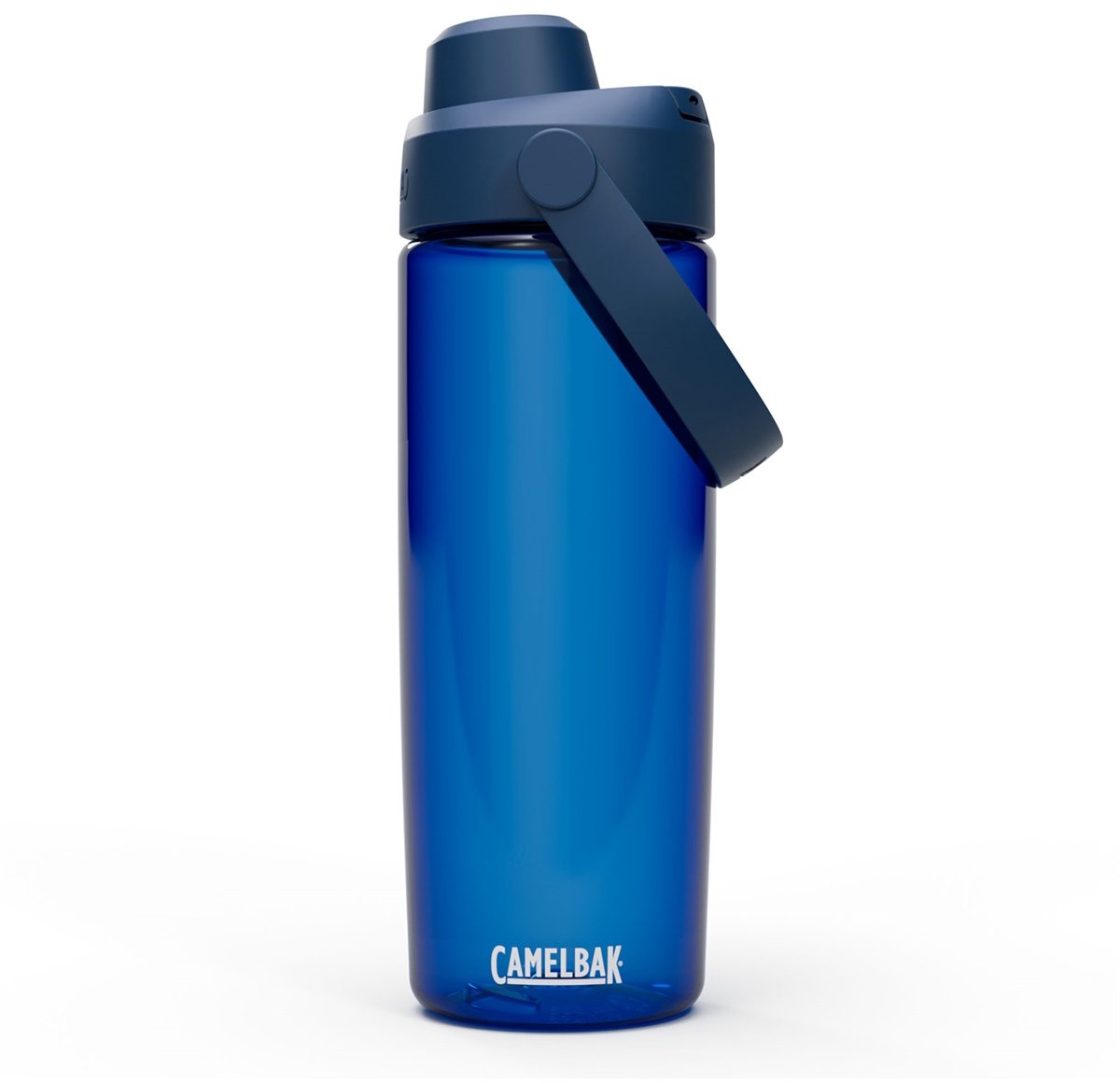 Gourde Camelbak thrive chug - 600 ml - bouteille d'eau avec bouchon à vis - bleu