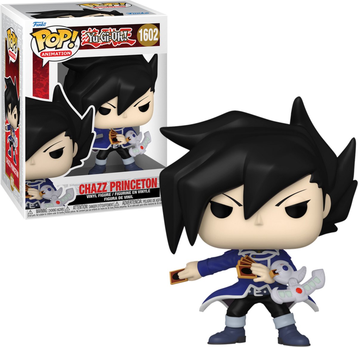 Funko yu-gi-oh! Chazz Princeton figurine en vinyle 1602 pop! multicolore unisexe
