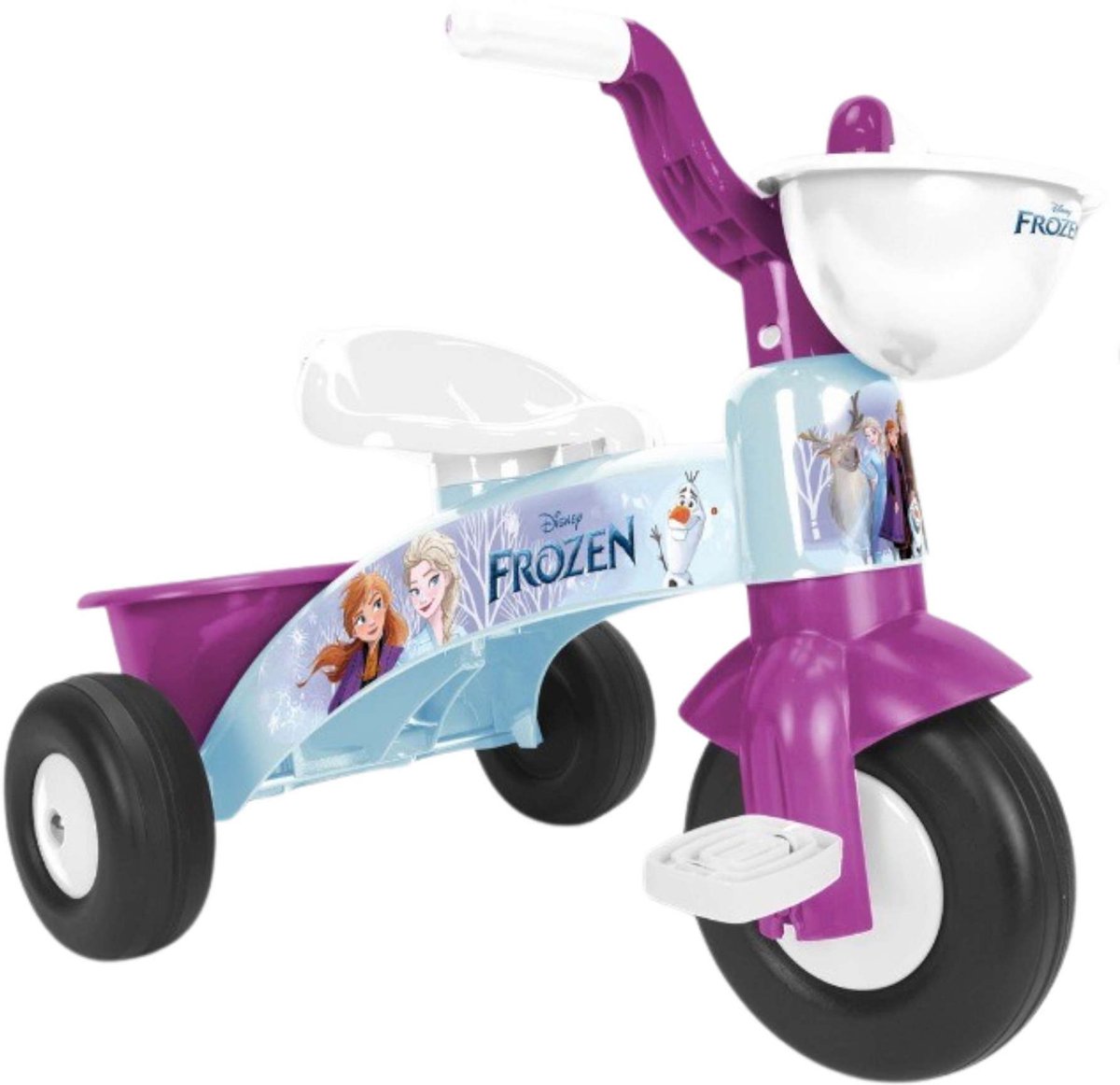 Tricycle Volare Disney La Reine des Neiges - filles - bleu