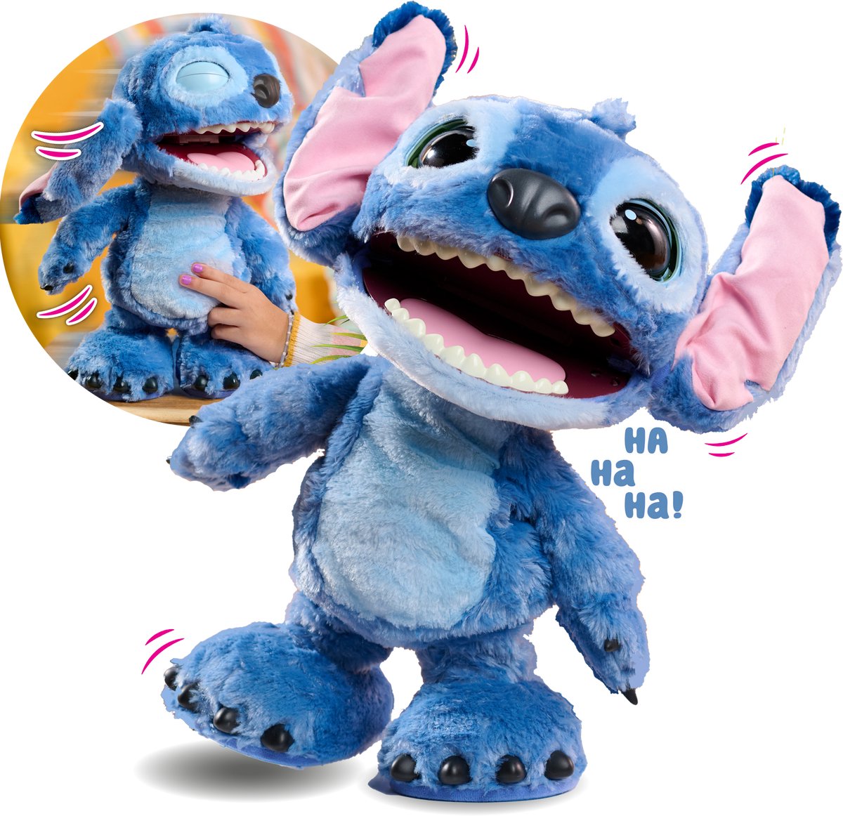 Peluche Spectron Ultimate Stitch Feature 35 cm