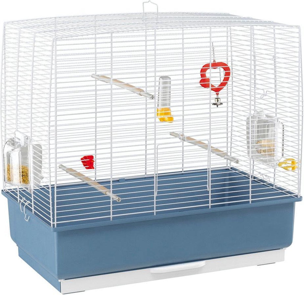 Ferplast cage à oiseaux record 4 - vert