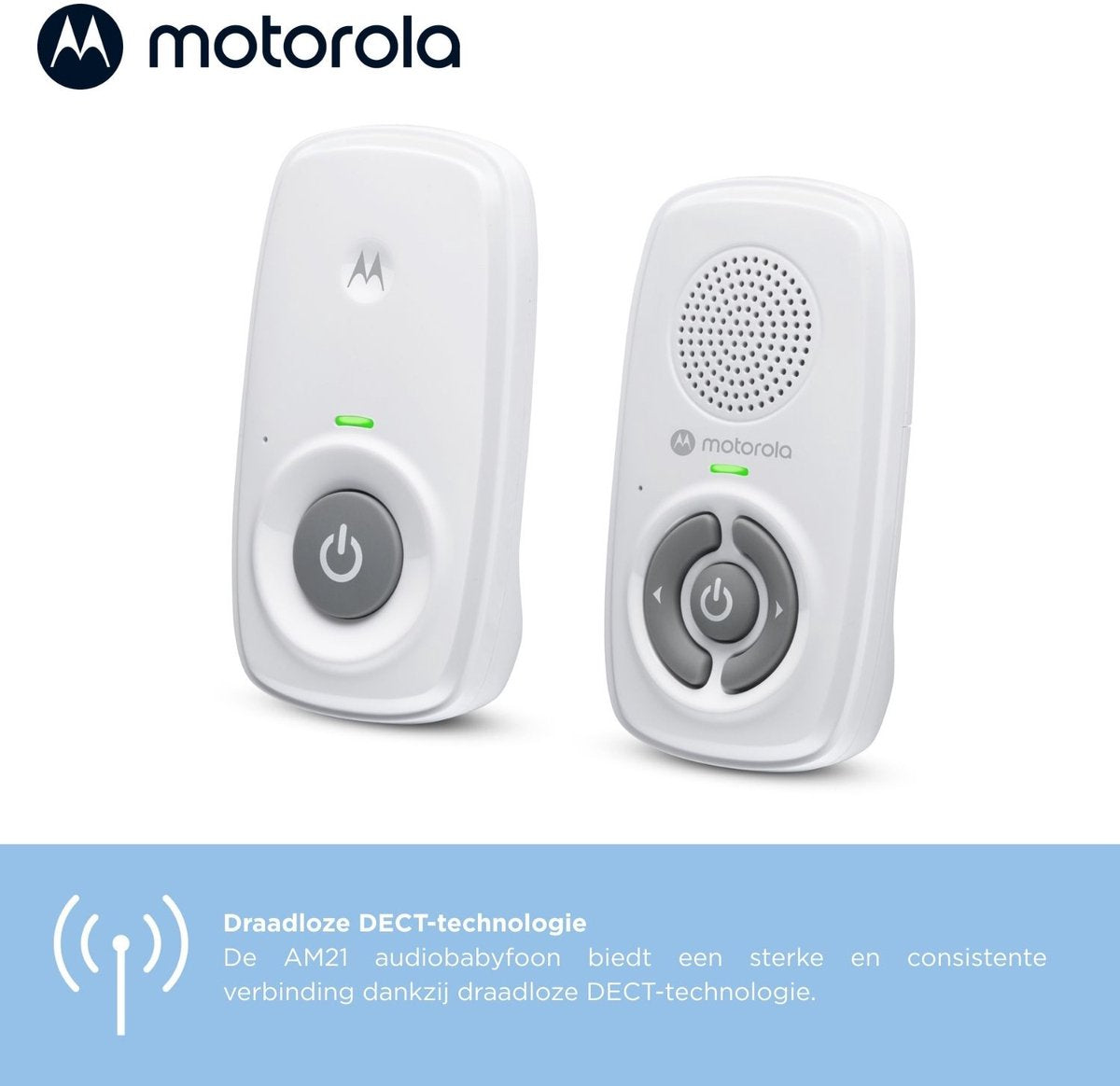 Motorola écoute-bébé pour crèche motorola am21