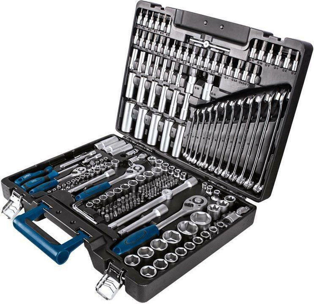 Boîte à outils Scheppach remplie TB217