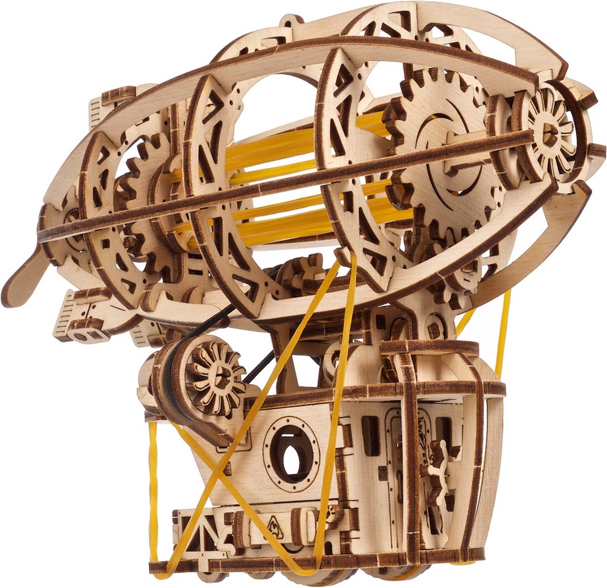 Modèle 3D en bois Ugears - Zeppelin steampunk