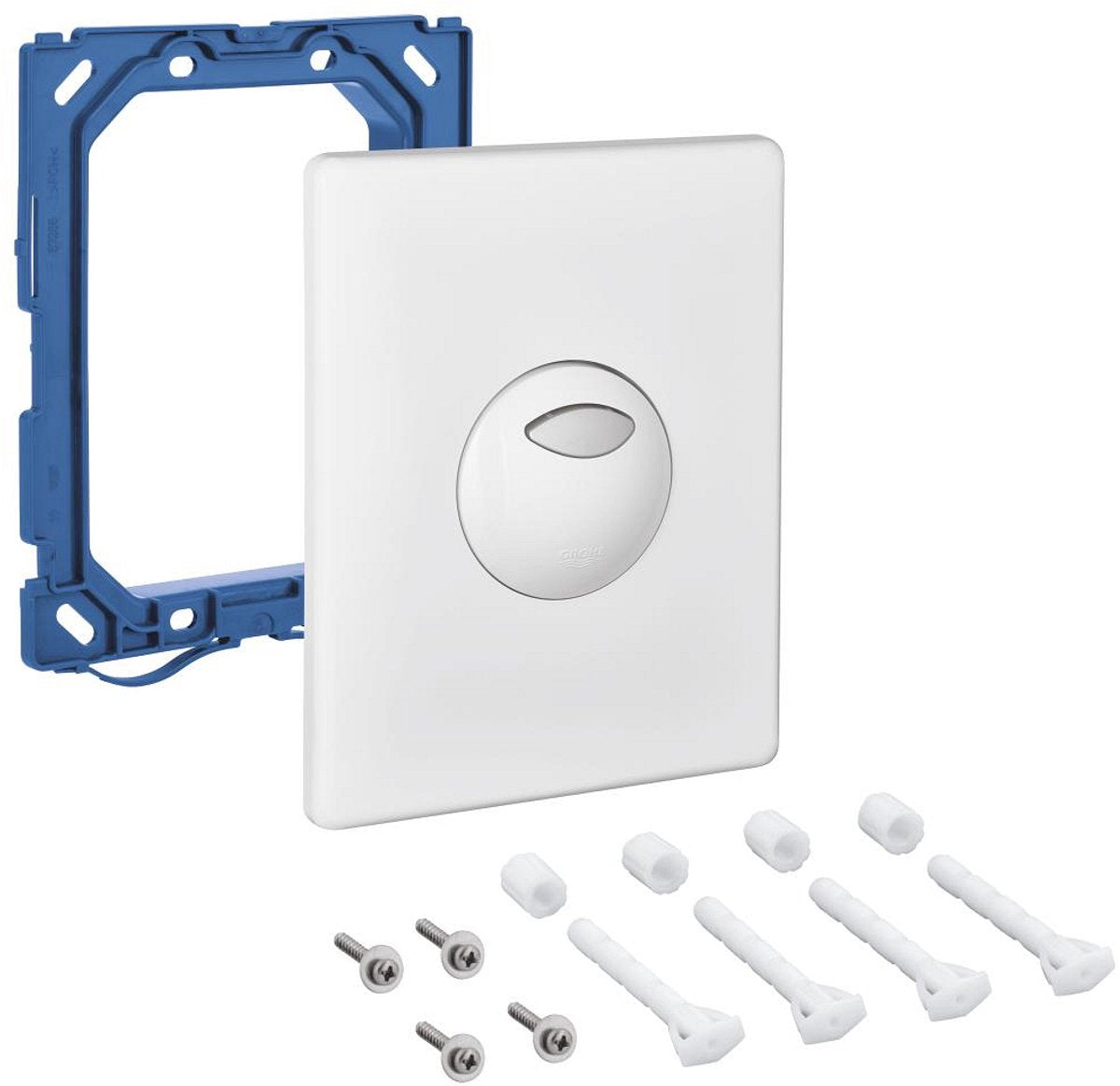 Grohe skate - plaque de commande, blanc alpin 42303sh0