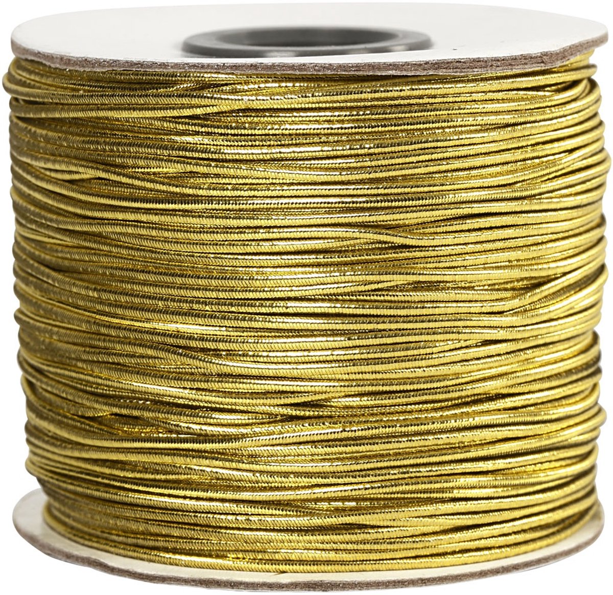 Société Creativ https: www.ccobby.nl elastic-cord-thickness-1-mm-gold-100-m-1-roll