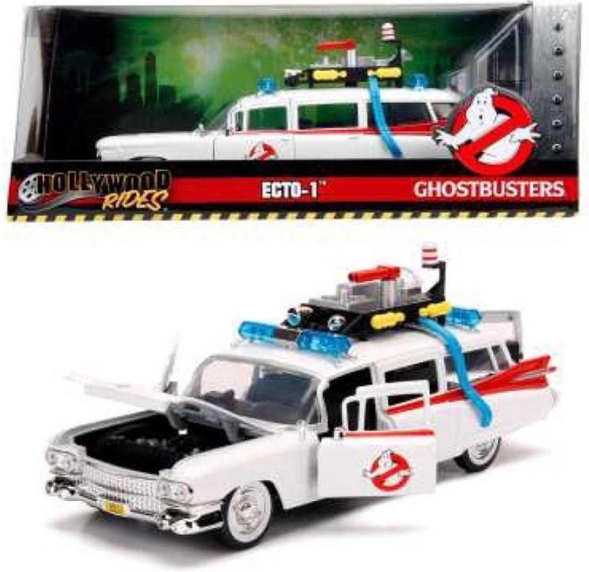 Jouets Jada - chasseurs de fantômes ecto-1, 1:24