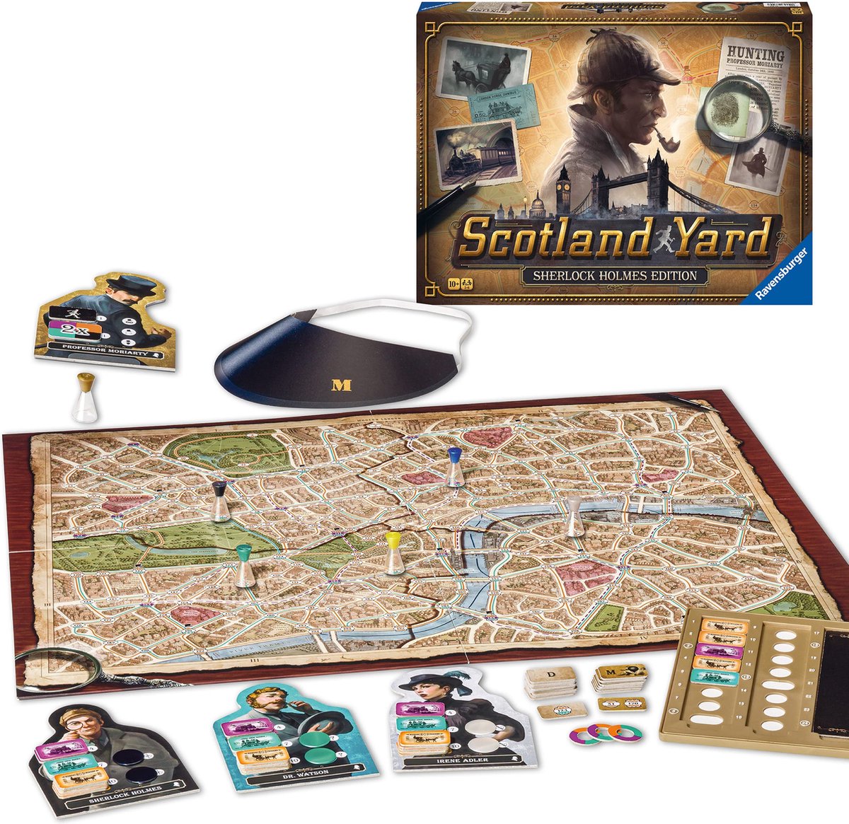 Ravensburger Scotland Yard Sherlock Holmes Edition - Jeu de société