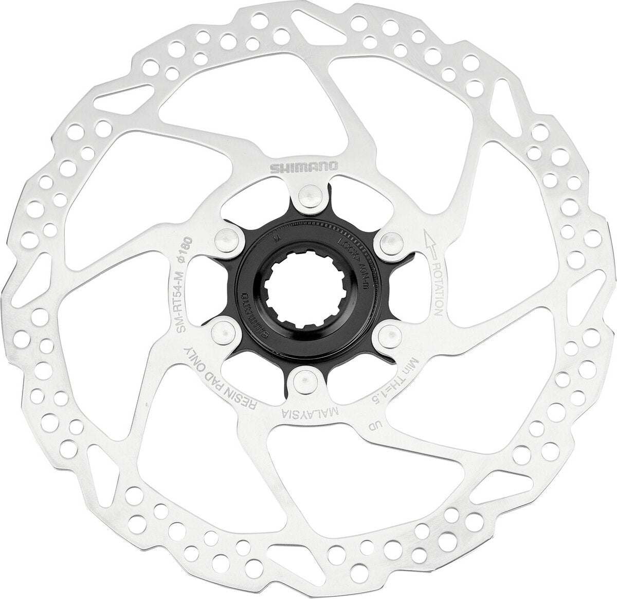 Shimano Deore SM-RT54 Berrouille central 180 mm