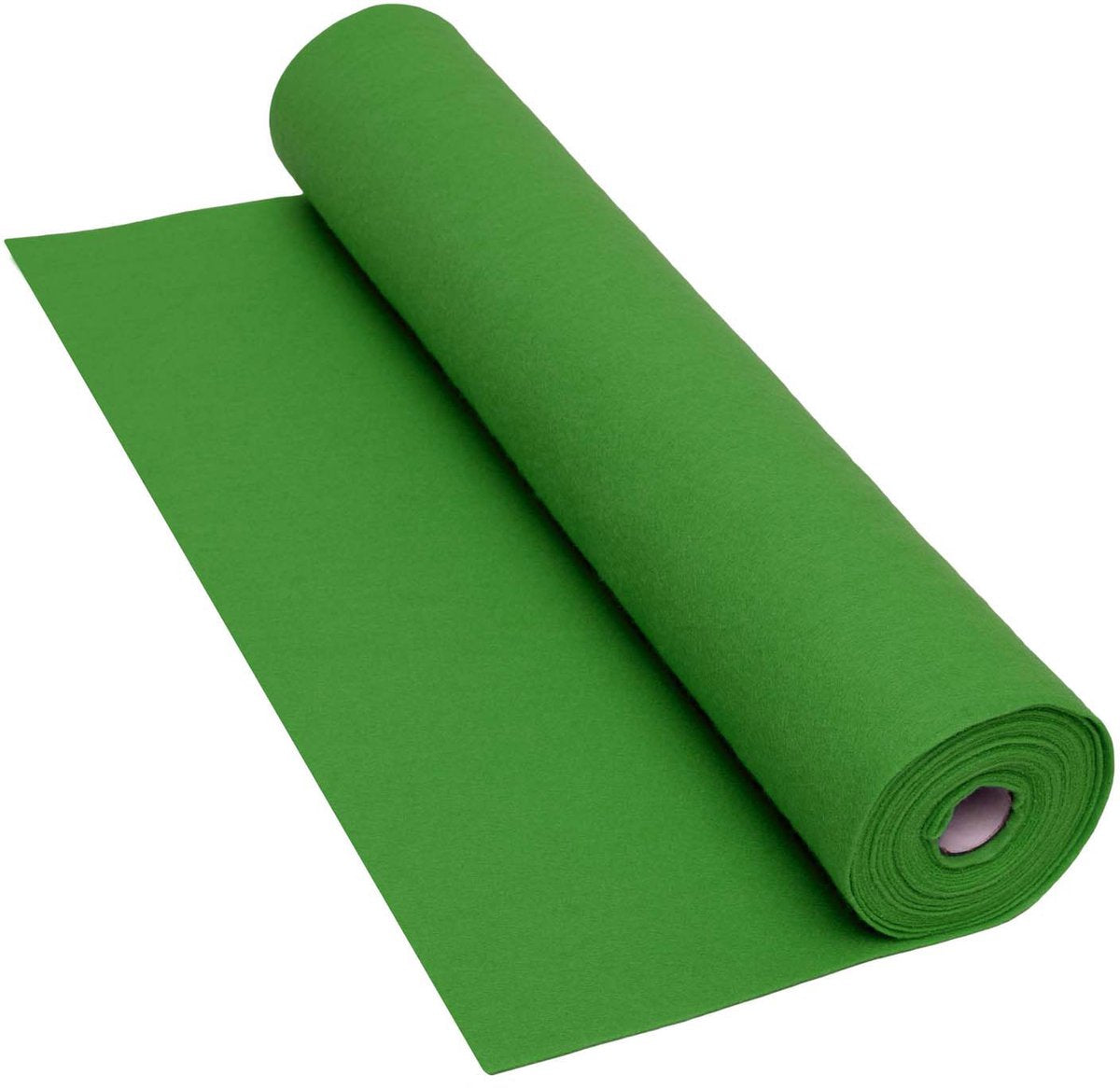 Colorations - rouleau de feutre vert - 160 g/m², 5 m x 45 cm