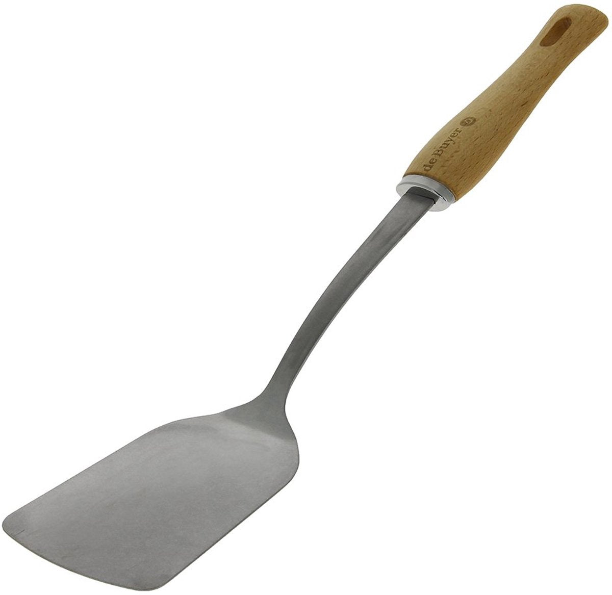 Debuyer de Buyer 2701.05 spatule de cuisine spatule de cuisson acier inoxydable, bois 1 pièce(s)