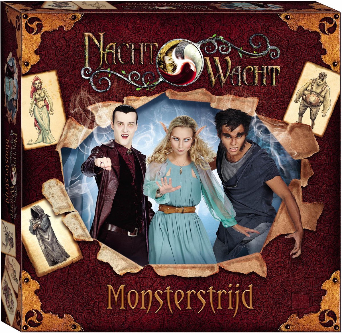 Jeu de société Night Watch - bataille de monstres - 1 à 3 joueurs