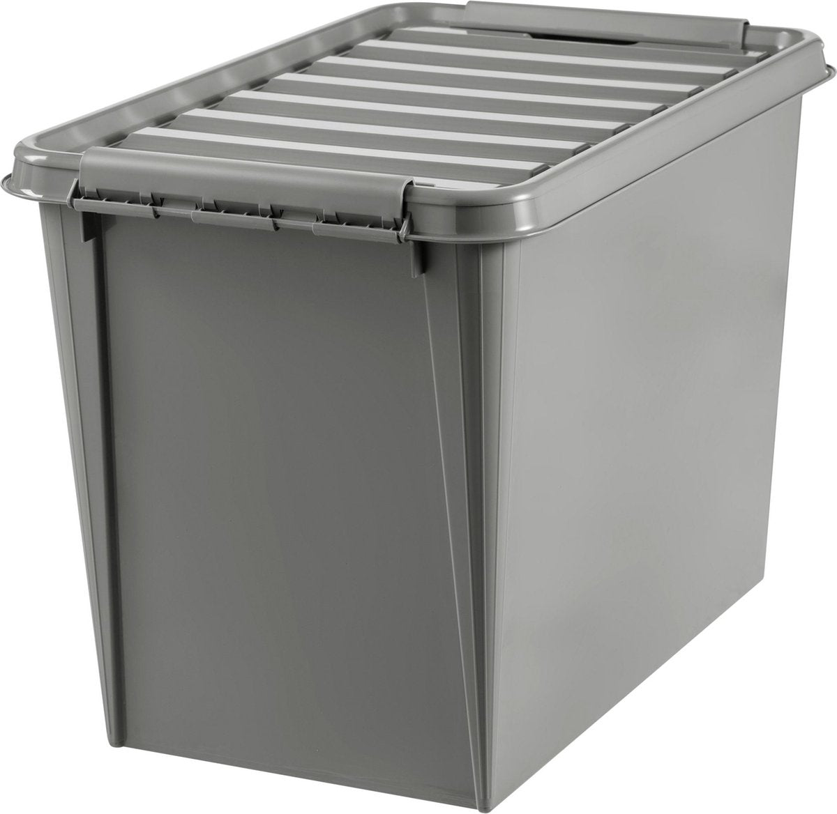 Smartstore - boîte de rangement 66 recyclée 66 litres - polypropylène - gris