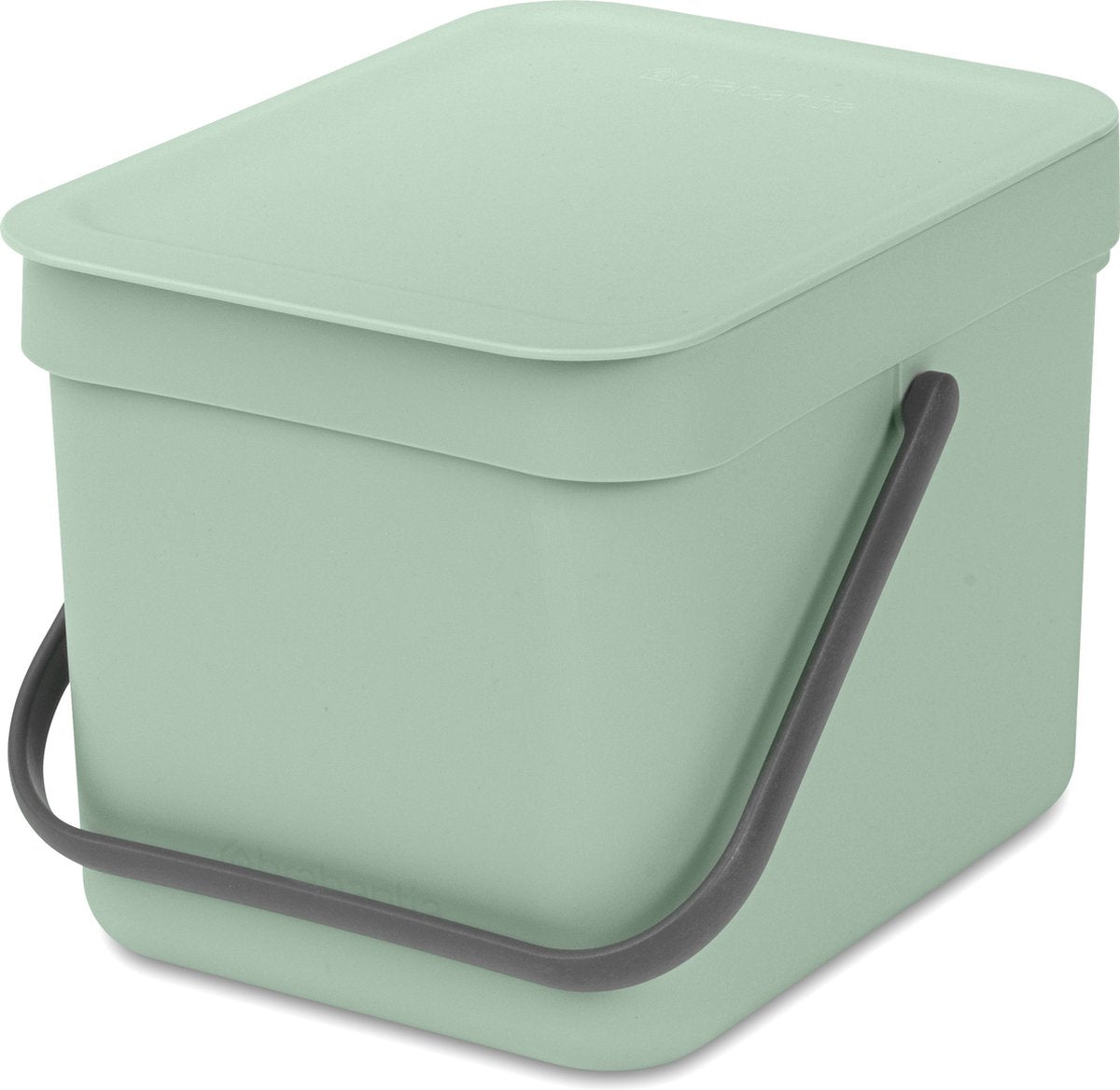 Brabantia poubelle sort go 6l vert jade