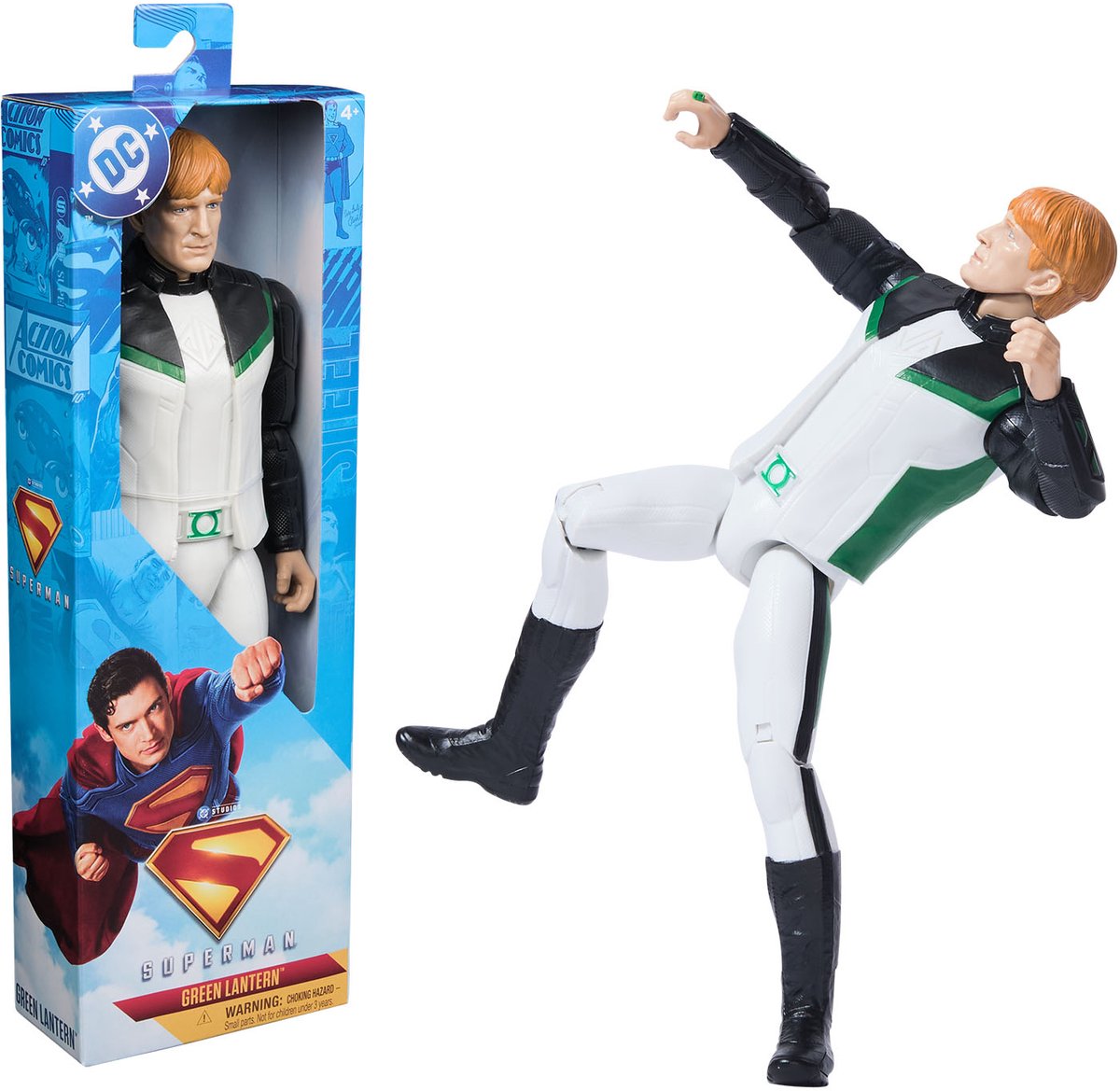 DC comics, figurine de super-héros superman lanterne verte de 30 cm, jouets pour enfants, jeu fantastique