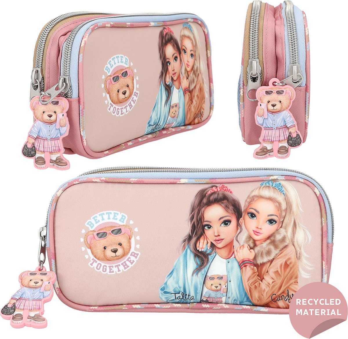Depesche - trousse top model - team teddy