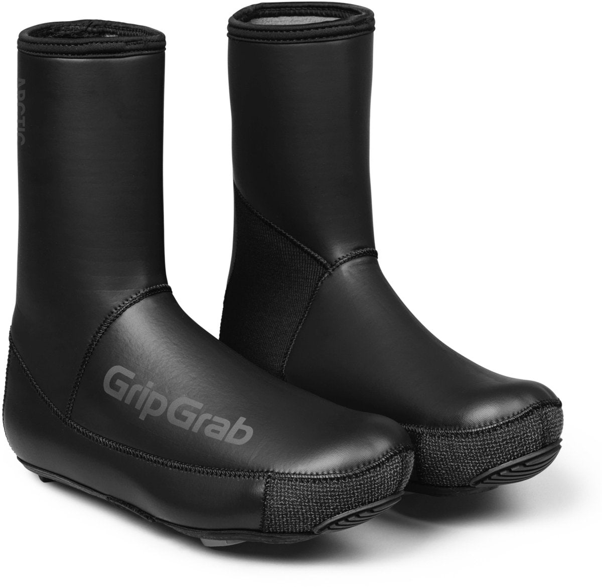 Gripgrab - Arctic 2 Couvre-chaussures de cyclisme imperméables en néoprène pour hiver sévère imperméables avec doublure polaire - noir - unisexe - taille XL (44 45)