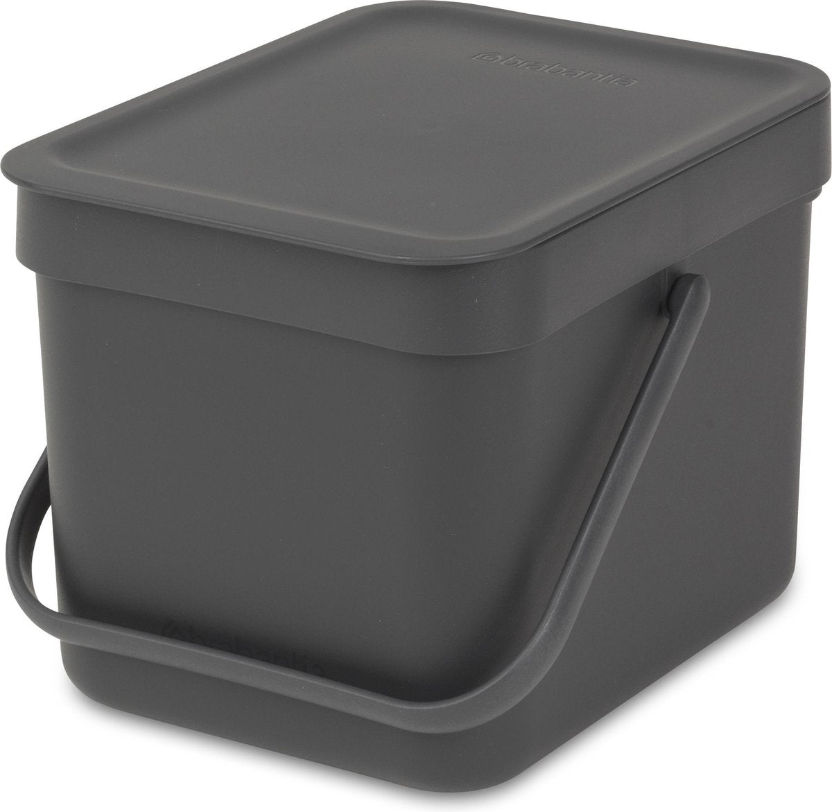 Brabantia poubelle sort go 6l gris